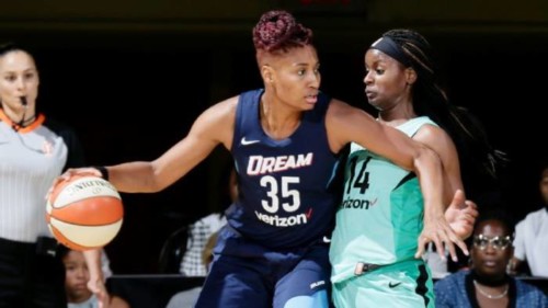 DgGXcwFWsAEE7f1-500x281 Heavenly Dreams: Atlanta Dream Star Angel McCoughtry Named The WNBA Player of the Week (June 18-24)  