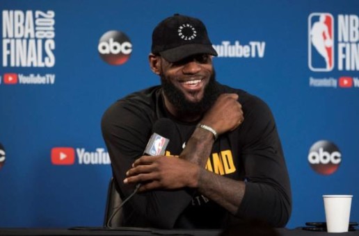 Watch The Throne: LeBron James Is Officially a Free Agent