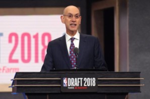 The NBA has Announced a 5 Year Contract Extension For NBA Commissioner Adam Silver Until The 2023-2024 Season