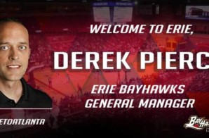 Leading The Bay: Derek Pierce Named The Erie BayHawks New General Manager