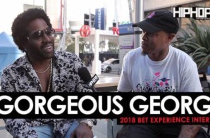 Gorgeous George Talks Working With Scarface. Houston’s Music Scene, His Single “WaterMellon JollyRancher” & More at the 2018 BET Experience (Video)
