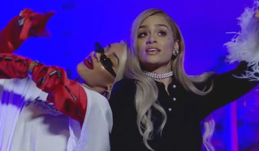 Saweetie x Kehlani – Icy Grl (Remix) (Video)