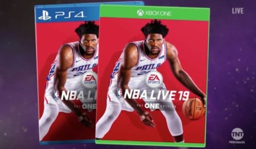NBA-Live-19-500x291 The One: Philadelphia 76ers Star Joel Embiid Graces The Cover Of NBA Live 19  