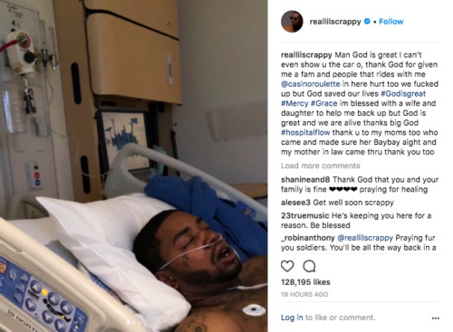 Screen-Shot-2018-06-05-at-12.39.19-PM-500x367 Lil Scrappy Seriously Injured In Car Crash!  