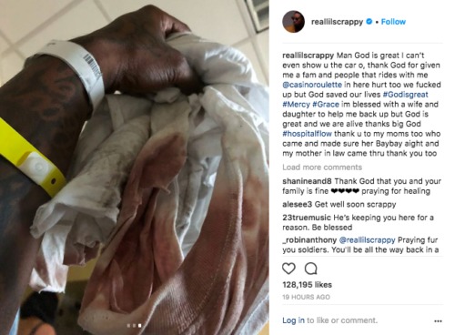 Screen-Shot-2018-06-05-at-12.39.40-PM-500x368 Lil Scrappy Seriously Injured In Car Crash!  