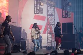 Migos Perform “Walk It Like I Talk It” During Surprise Concert at EA Play in Hollywood (Video)