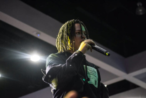 dom-1-500x334 Rising Star Domani Tears Down The BETX Coca-Cola Stage During the 2018 BET Awards in LA  