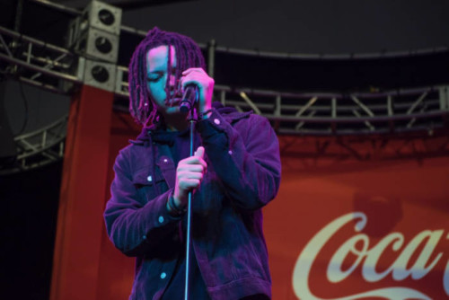 dom-3-500x334 Rising Star Domani Tears Down The BETX Coca-Cola Stage During the 2018 BET Awards in LA  