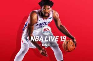 The One: Philadelphia 76ers Star Joel Embiid Graces The Cover Of NBA Live 19