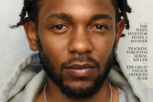 Kendrick Lamar Vanity Fair Cover