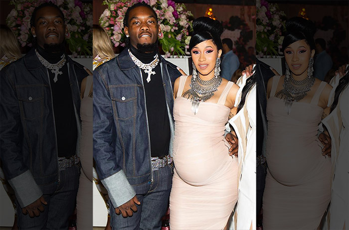 Cardi B And Offset Host Bardi Baby Shower! | Home of Hip Hop Videos