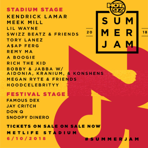 sj2018-full-lineup-yr-500x500 Hot97 Presents "Summer Jam 25" 2018 on June 10th at Met Life Stadium!!  