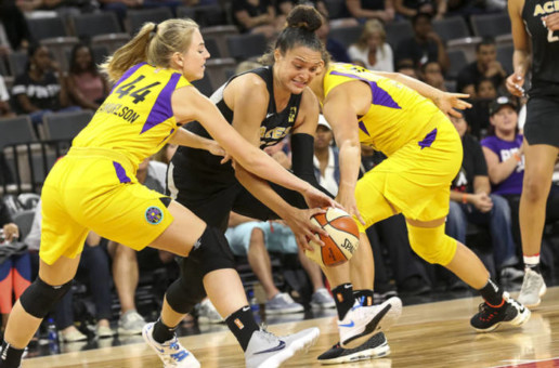 Regaining Their Spark: The Los Angeles Sparks Defeat The Las Vegas Aces (87-71)