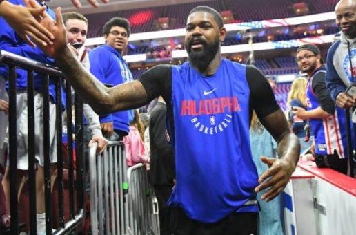 The Philadelphia 76ers Have Re-Signed Amir Johnson