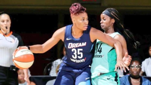 DiWEksBW0AEn4x0-500x281 Atlanta Dream Star Angel McCoughtry Selected To The 2018 WNBA All-Star Team  