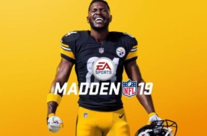 Wave Your Flags Steelers Nation: Antonio Brown Revealed as the Madden 19 Cover Athlete