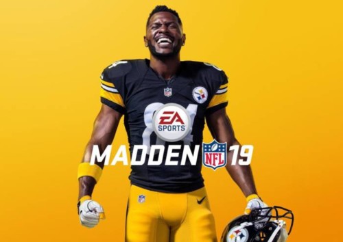Dians0-U0AA8mEv-500x354 Wave Your Flags Steelers Nation: Antonio Brown Revealed as the Madden 19 Cover Athlete  