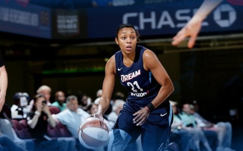 DihsHg8W0AAHo2X-500x312 Atlanta Dream Star Renee Montgomery Set to Participate in 2018 WNBA Three-Point Contest  