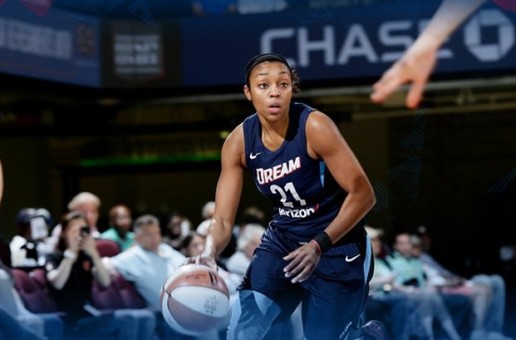 Atlanta Dream Star Renee Montgomery Set to Participate in 2018 WNBA Three-Point Contest