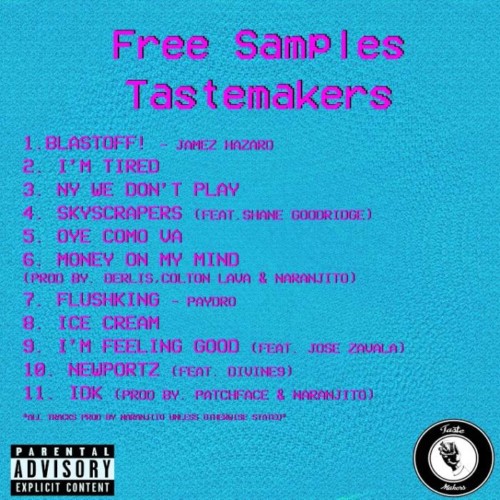 Free-Samples-tracklist-2-500x500 Tastemakers - Free Samples  