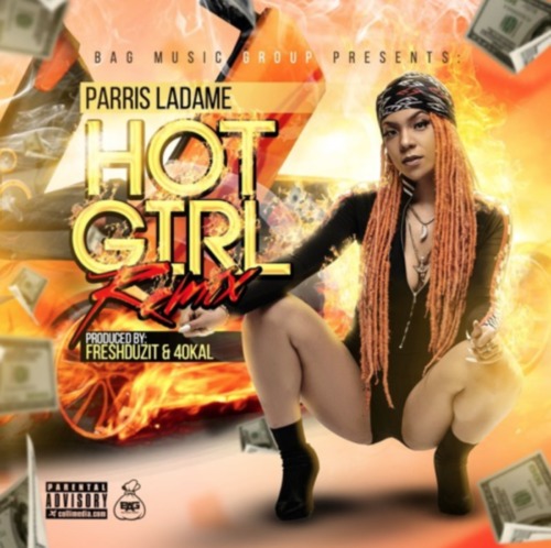 Parris-500x498 Parris LaDame - Hot Girl (Remix)  