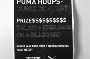 Puma Hoops x The Basketball Tournament Are Looking For the Best Dunkers For a Chance To Win 40,000