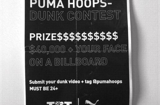 Puma Hoops x The Basketball Tournament Are Looking For the Best Dunkers For a Chance To Win 40,000