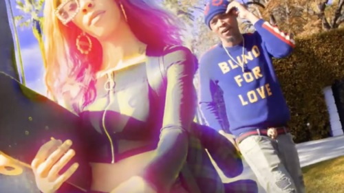 Screen-Shot-2018-06-30-at-12.02.32-AM-777x437-500x281 Kazzie feat. Rico Nasty - Think Im In Love ( Official Video )  