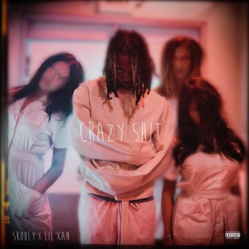 Skooly-Crazy-Shit-Art-768x768-500x500 Skooly - Crazy Shit (feat. Lil Xan) [Official Audio]  
