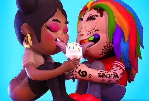 6IX9INE – FEFE (Feat. Nicki Minaj & Murda Beatz) @TEKASHI6IX9lNE ‏@NickiMinaj @MurdaBeatz_