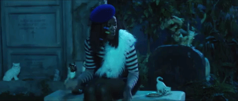 giphy Tierra Whack - Pet Cemetery (Video)  