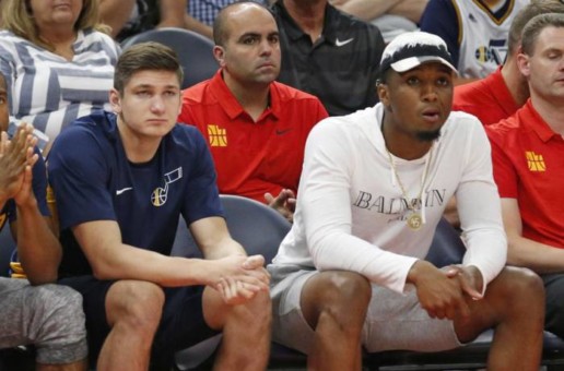 Utah Jazz Rookie Grayson Allen Talks Donovan Mitchell, His Summer League Debut & More