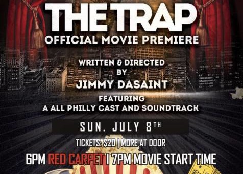 “The TRAP” Red Carpet & Movie Premiere THIS SUNDAY ! 7/8/18