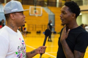 Lou Williams Talks Winning The NBA 6th Man Award, His Upcoming Album, Being The Best Rapper/Athlete, Creating His Signature PEAK Sneakers & More (Video)