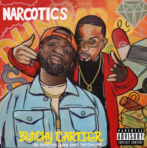 narcotics-496x500 Dunbar (Sure Shot & Bunchy Cartier) - Narcotics (Album)  