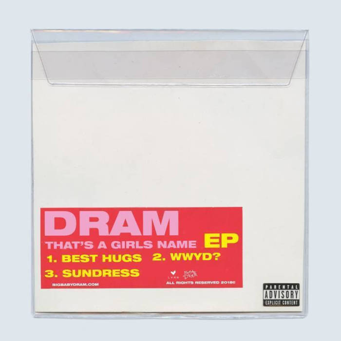unnamed-1-6 DRAM returns with his new EP, "THAT’S A GIRL’S NAME"  