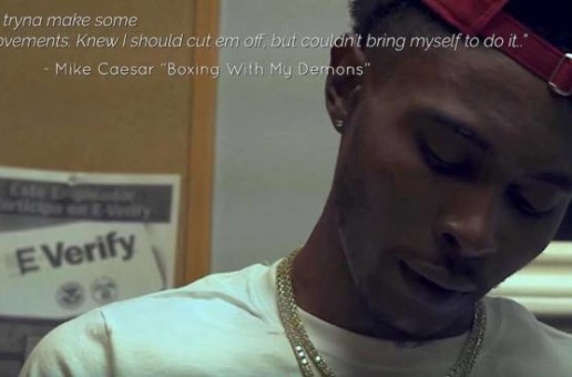 Mike Caesar x Gunplay – Boxing With My Demons (Video)