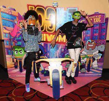 unnamed-25 TEEN TITANS GO! TO THE MOVIES with Ayo & Teo at Special Atlanta Screening (Photos)  