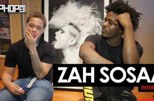 Zah Sosaa “Already Paid” Interview with HipHopSince1987