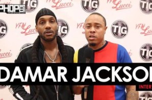 Damar Jackson Talks His Upcoming Project, The Saints Super Bowl Chances, Touring, New Music with YFN Lucci & More (Video)