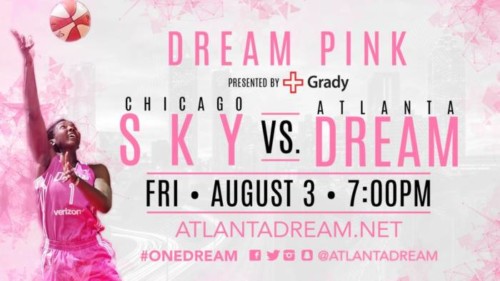 Dji9MKHWsAEqvFN-500x281 The Atlanta Dream Look to Bounce Back Friday Against The Chicago Sky on Dream Pink Night  
