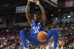 Here They Come: The Philadelphia Sixers Have Signed Norvel Pelle