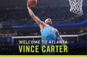 Coach Carter: The Atlanta Hawks Have Officially Signed Vince Carter
