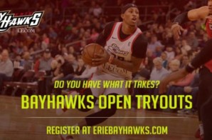 Hoop Dreams: The Erie BayHawks Are Set to Hold Open Tryout in Atlanta