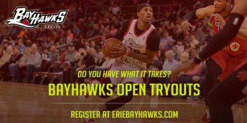 Erie-BayHawks-500x250 Hoop Dreams: The Erie BayHawks Are Set to Hold Open Tryout in Atlanta  