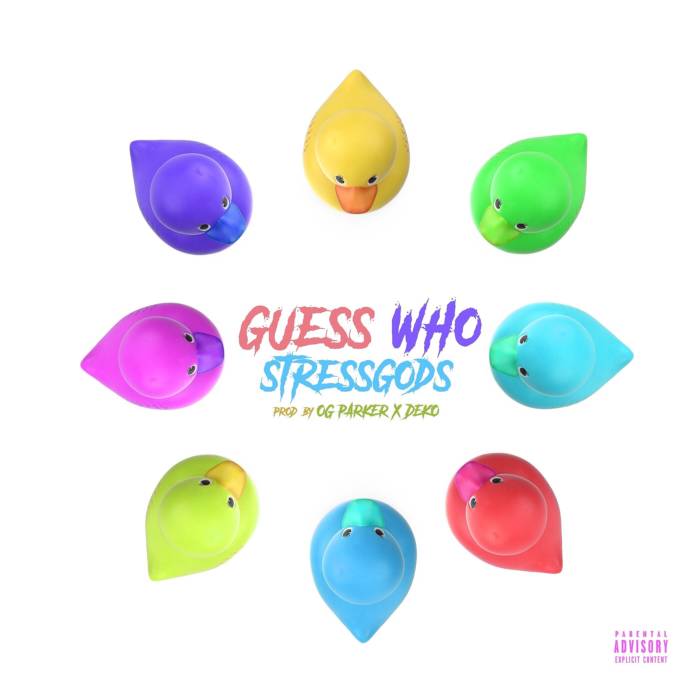 Guess-Who StressGods - Guess Who  