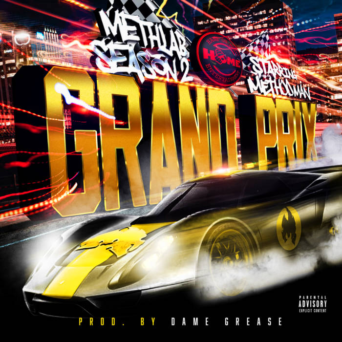 MethodMan-GrandPrixArt Method Man - Grand Prix  