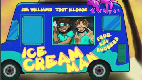 Screenshot-12-500x282 Ish Williams - Ice Cream Man ft. Tdot Illdude (Prod by Kev Rodgers)  