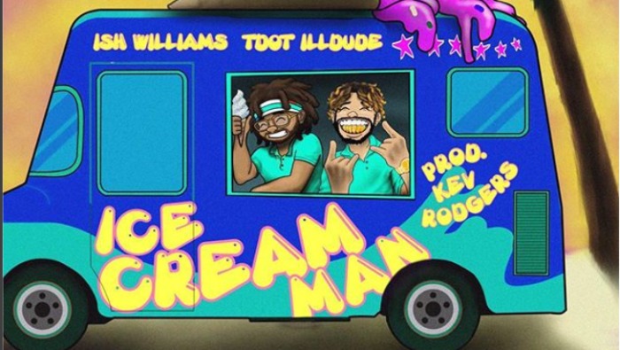 Screenshot-12 Ish Williams - Ice Cream Man ft. Tdot Illdude (Prod by Kev Rodgers)  