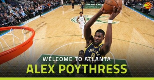 alex-Hawks-500x261 True To Atlanta: Atlanta Hawks Sign Daniel Hamilton & Alex Poythress  